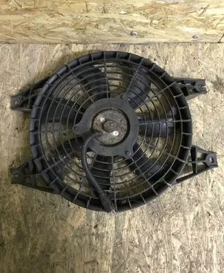 KIA Carens I Radiator cooling fan shroud