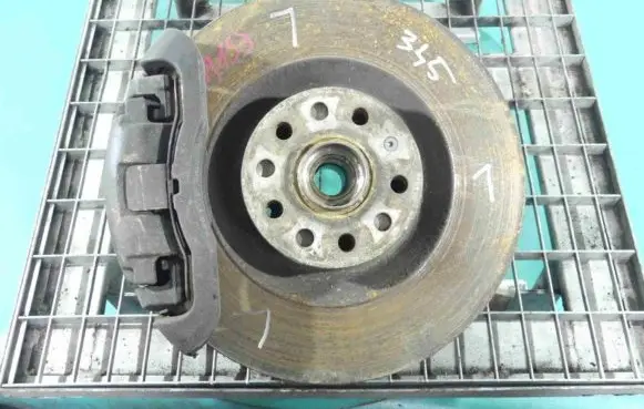Skoda Superb B6 (3T) Front wheel hub spindle knuckle IMPRK1209153