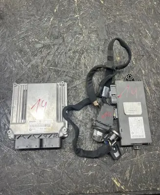 Engine ECU kit and lock set