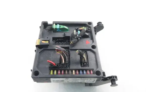 Volkswagen Sharan Central body control module S120042300A 7M3962258AD