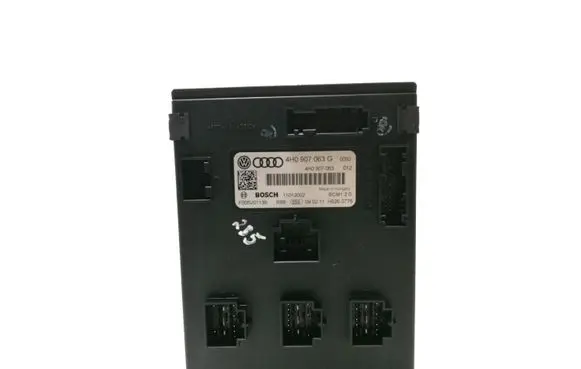Audi A8 S8 D4 4H Comfort/convenience module 4H0907063G 4H0907063 11012002