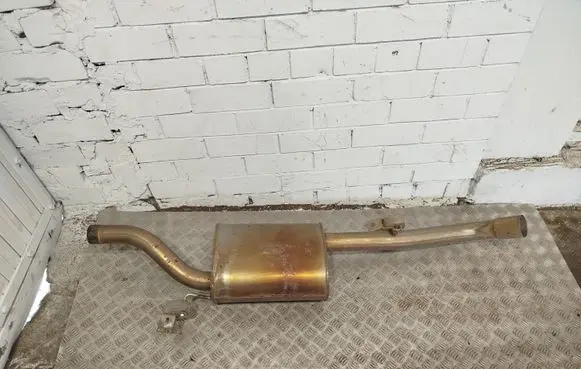 Man TGE 1gen Muffler/silencer 2N0253211G 2N0118B