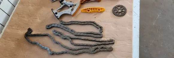 Audi A6 C7 Timing chain (engine) 06E109218AH F34624094