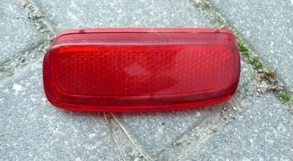 Citroen C5 Rear tail light reflector 6340E7
