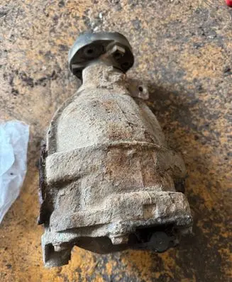 Chrysler 300 - 300C Rear differential 52111437AB 10376AA