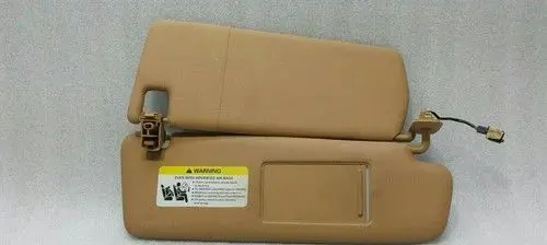 Jeep Grand Cherokee Sun visor clip/hook/bracket 955731148035G6