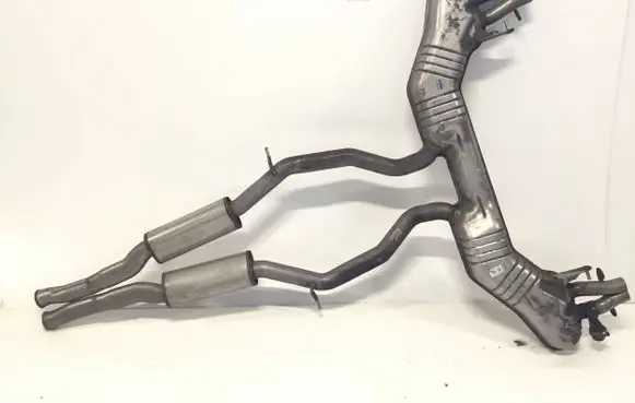 Mercedes-Benz S C217 Muffler/silencer A2174910200 A2174902600 A2224900601