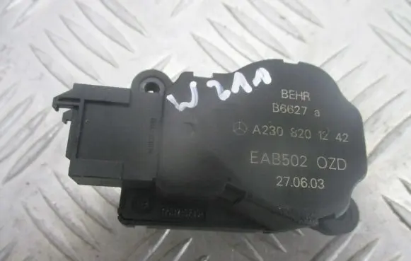 Mercedes-Benz E W211 Central body control module A2308201242