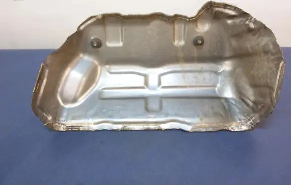 Porsche Cayenne (92A) Rear muffler/silencer tail pipe 03H253035AC