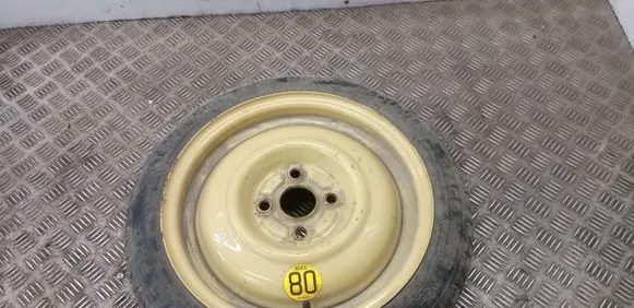 Daihatsu Sirion R14 spare wheel J14X4T 092705