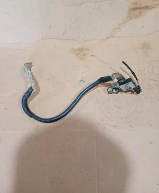 Negative earth cable (battery)