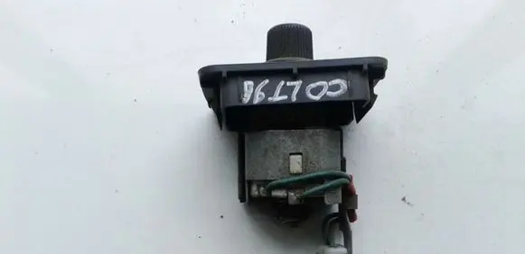 Panel lighting control switch