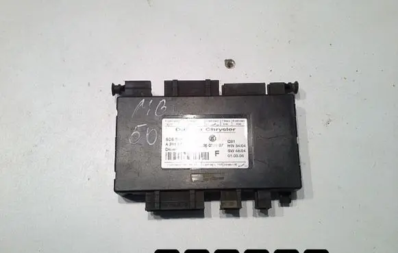 Mercedes-Benz E W211 Engine control unit/module 2118704926