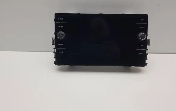 Volkswagen Polo VI Screen/display/small screen 5G6919605A A2C15166200