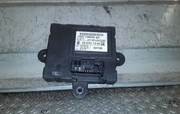 Ford S-MAX Door control unit/module 7G9T14B534AD 0507917300 14C236AC