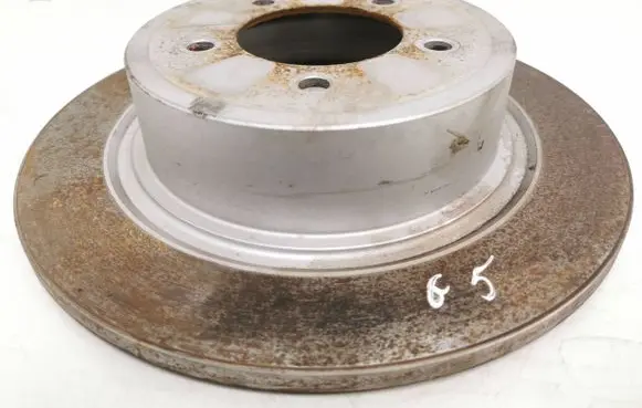 Mitsubishi ASX Rear brake disc