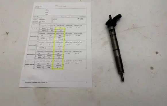 Audi A6 S6 C6 4F Fuel injector 059130277AJ