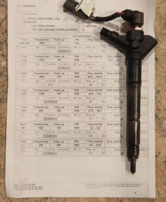 Lexus IS 220D-250-350 Fuel injector 236700R040 05H11094