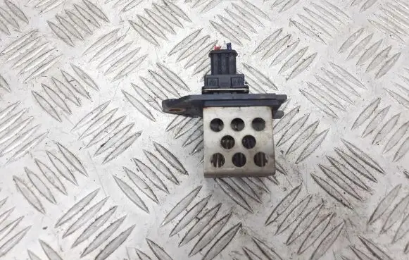 Peugeot 206 CC Heater blower motor/fan resistor 9641212480