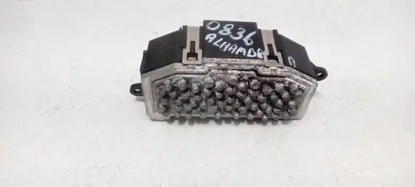 Seat Alhambra (Mk2) Heater blower motor/fan resistor 3C0907521F CZ2468105384 F011500081