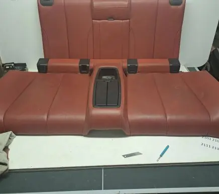 BMW M4 F82 F83 Rear seat 