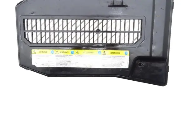 Audi Q7 4L Battery box tray 7L0864643B