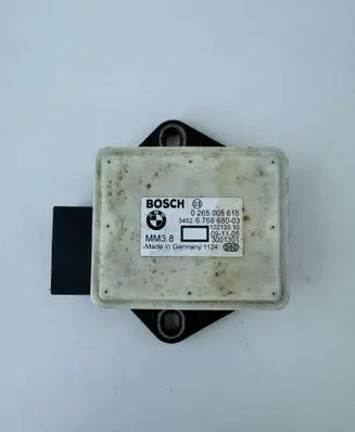 BMW 5 E60 E61 ESP acceleration yaw rate sensor 0265005615 3001301