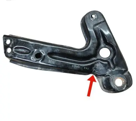 Dodge Durango III Other front suspension part 52124642AB