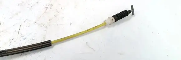 Rear door cable line