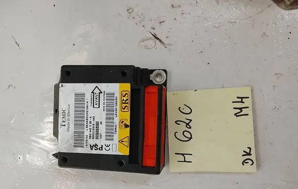 Citroen C3 Airbag control unit/module 9656888580