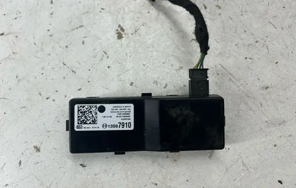Keyless (KESSY) go control unit/module