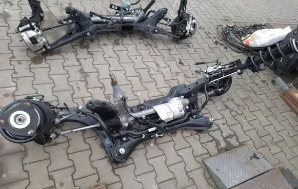 Ford Transit VII Front suspension assembly kit set 