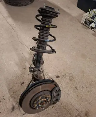 Toyota RAV 4 (XA40) Front wheel hub spindle knuckle 4851042610