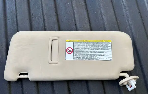 Lexus RX 450H Sun visor POM15
