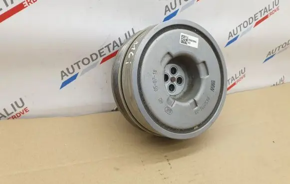 Crankshaft pulley