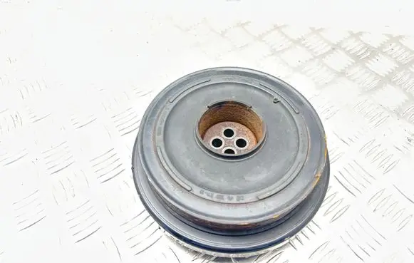 BMW 5 F10 F11 Crankshaft pulley 13981110