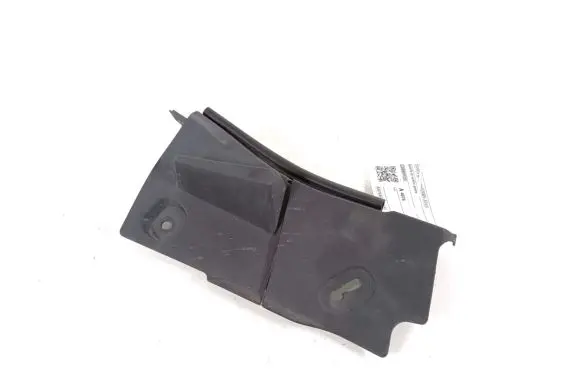 Engine bonnet/hood lock trim molding