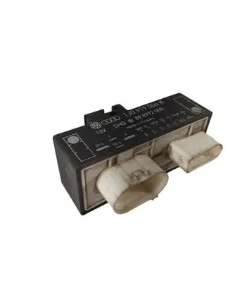 Coolant fan relay