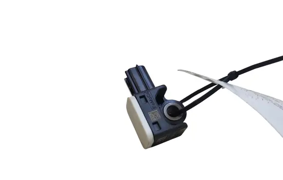 Airbag deployment crash/impact sensor