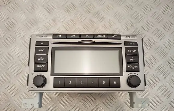 Hyundai Santa Fe Radio/CD/DVD/GPS head unit 961802B530