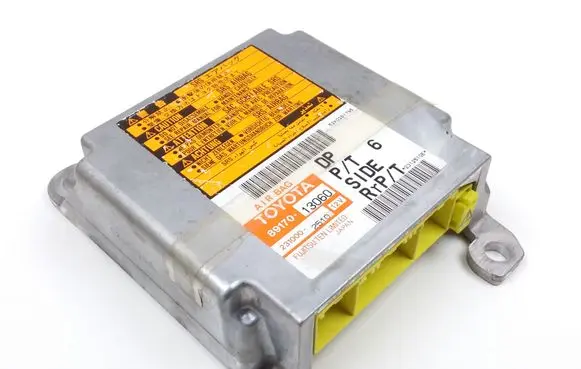 Toyota Corolla Verso E121 Airbag control unit/module 8917013060 2310002510