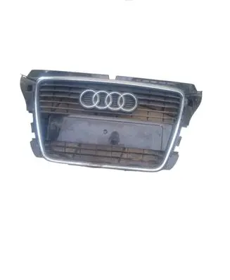 Audi A3 S3 A3 Sportback 8P Front bumper upper radiator grill 8P0853037