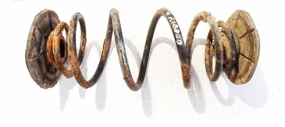 Opel Astra G Rear coil spring JP00
