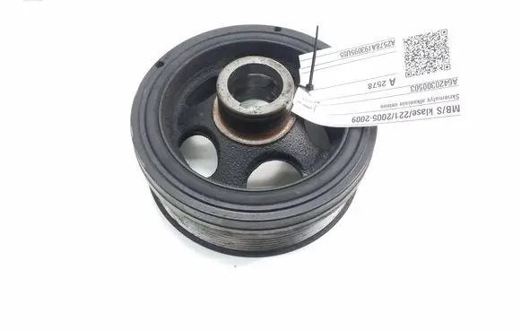 Mercedes-Benz S W221 Crankshaft pulley A6420300503