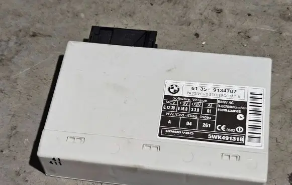 BMW X6 E71 Keyless (KESSY) go control unit/module 9134707 5WK49131B