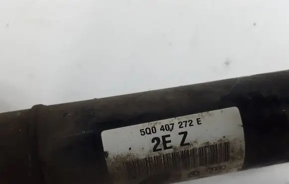 Seat Leon (5F) Front driveshaft 5Q0407272EXAUTOP 5Q0407272E