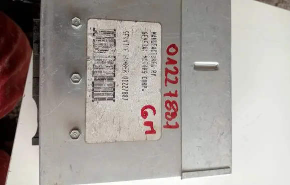 Opel Kadett E Engine control unit/module 01227887