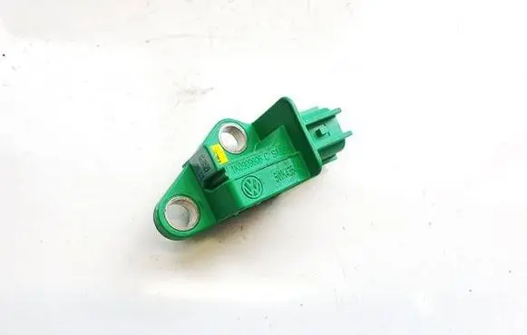 Airbag deployment crash/impact sensor
