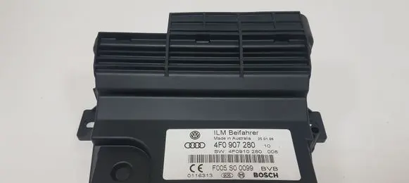 Audi A6 S6 C6 4F Power management control unit 4F0907280 4F0910280