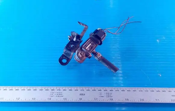 Opel Corsa D Exhaust gas pressure sensor 0281002771 55198717 55561895